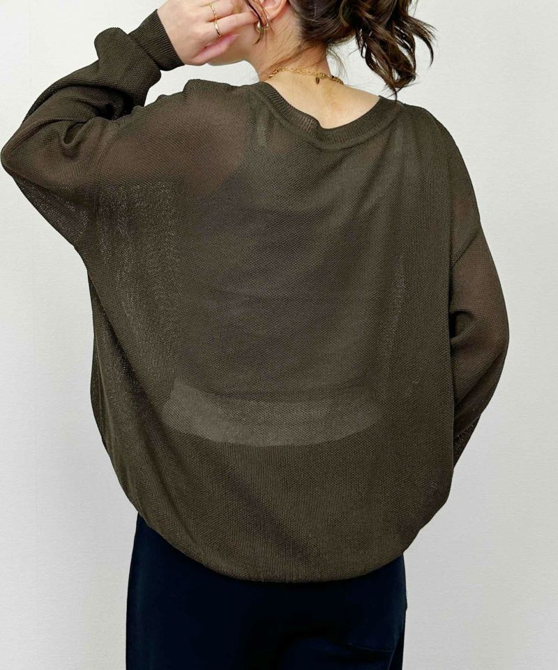 日本製】前後2WAY鹿の子編みニット | PICCIN (ピッチン) 公式通販