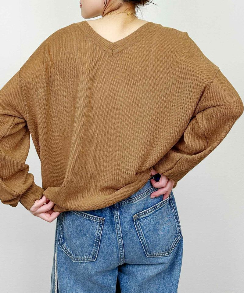 model：H164　着用サイズ：M　オレンジ　2WAYで