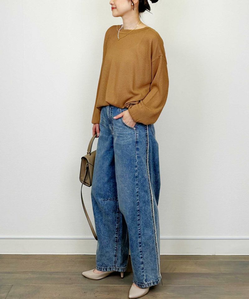 model：H164　着用サイズ：M　オレンジ　2WAYで