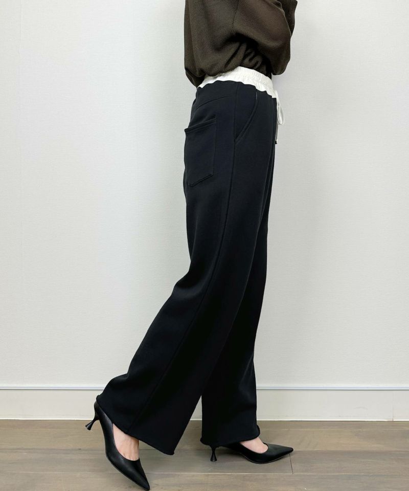 model：H164　着用サイズ：M　ブラック