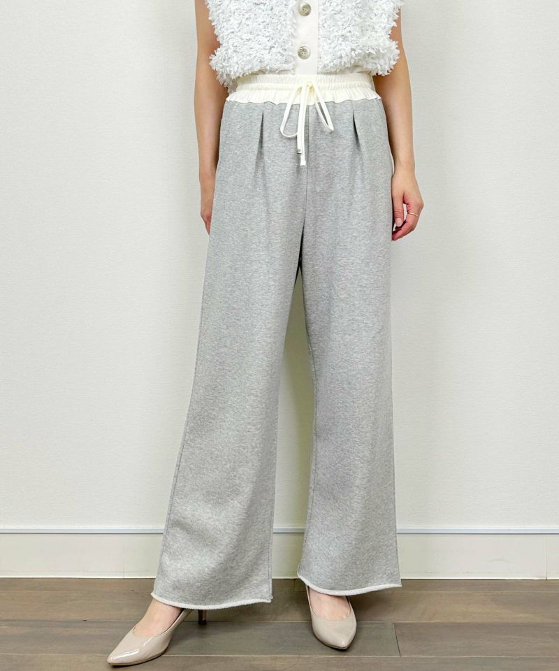 model：H164　着用サイズ：M　グレー