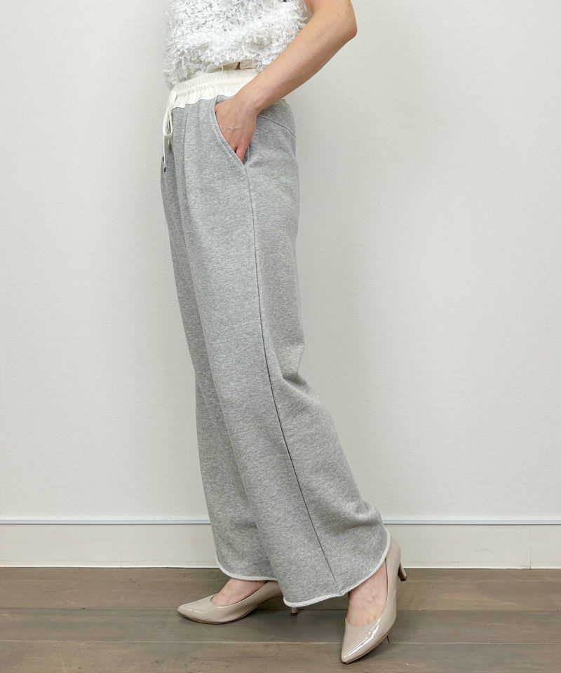 model：H164　着用サイズ：M　グレー