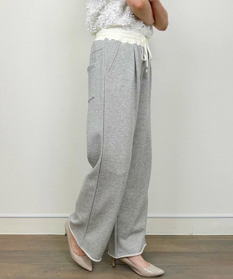 model：H164　着用サイズ：M　グレー