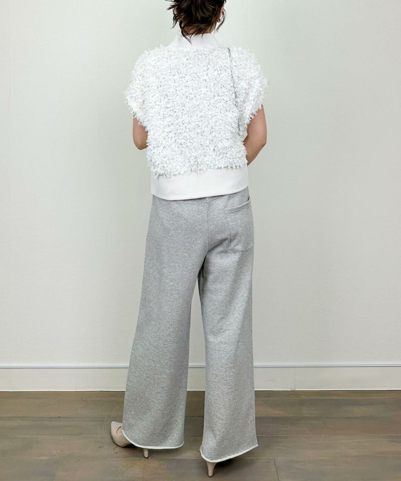 model：H164　着用サイズ：M　グレー