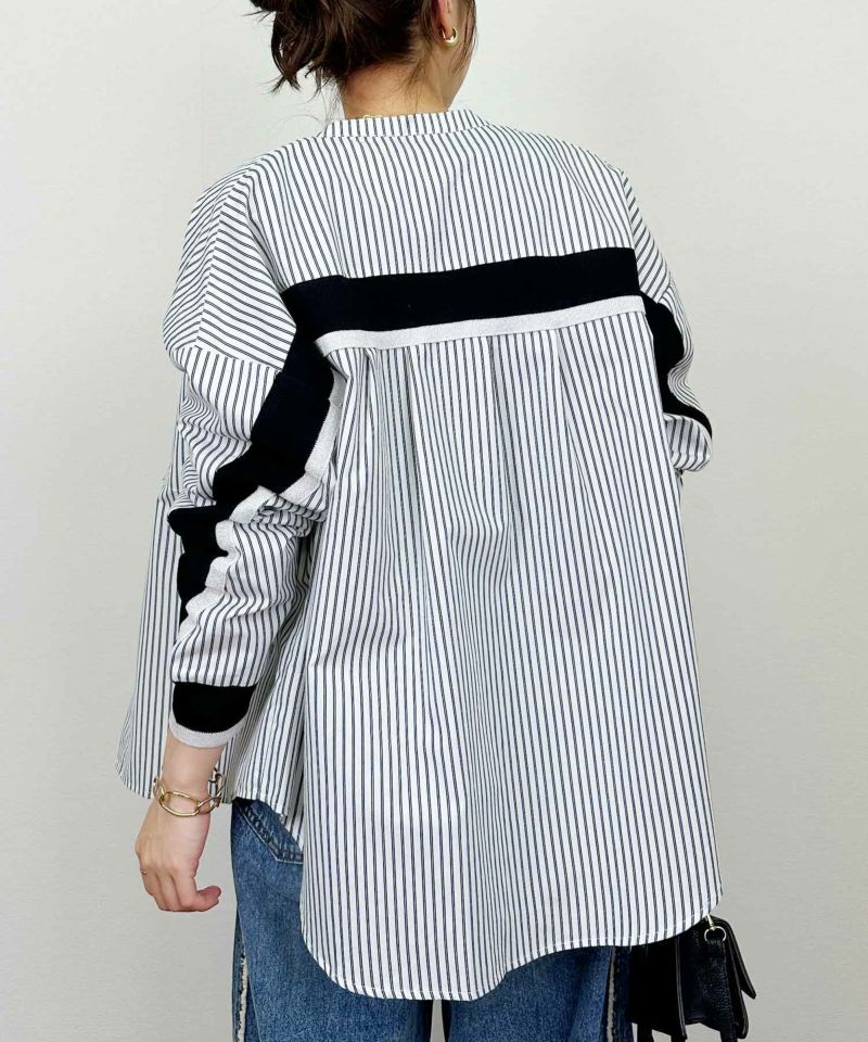 model：H164　着用サイズ：M　ホワイト系その他