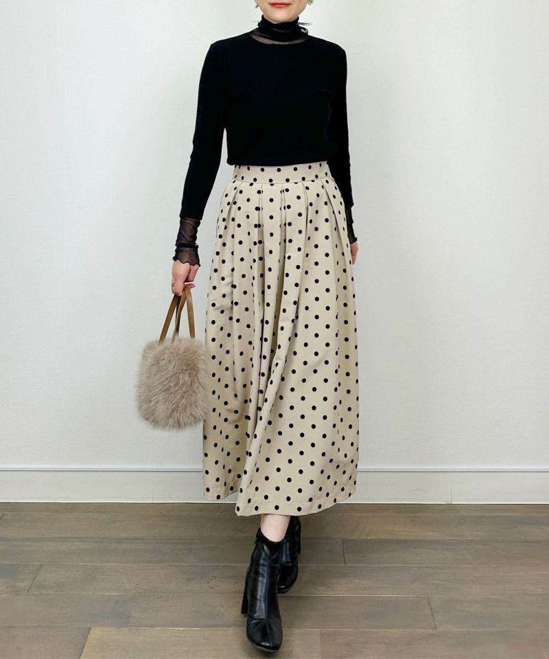 model：H164　着用サイズ：M　ブラック