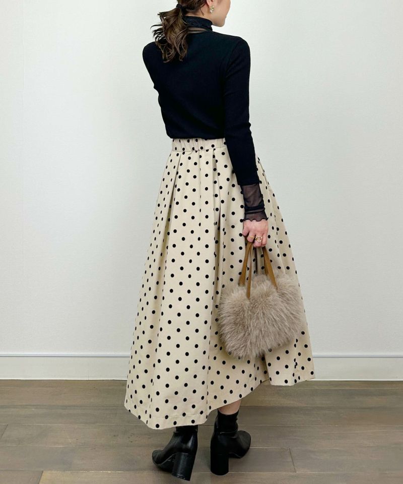 model：H164　着用サイズ：M　ブラック