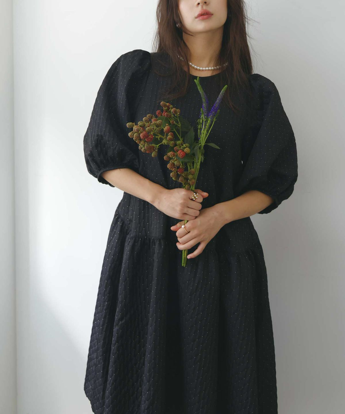 model：H160　着用サイズ：M