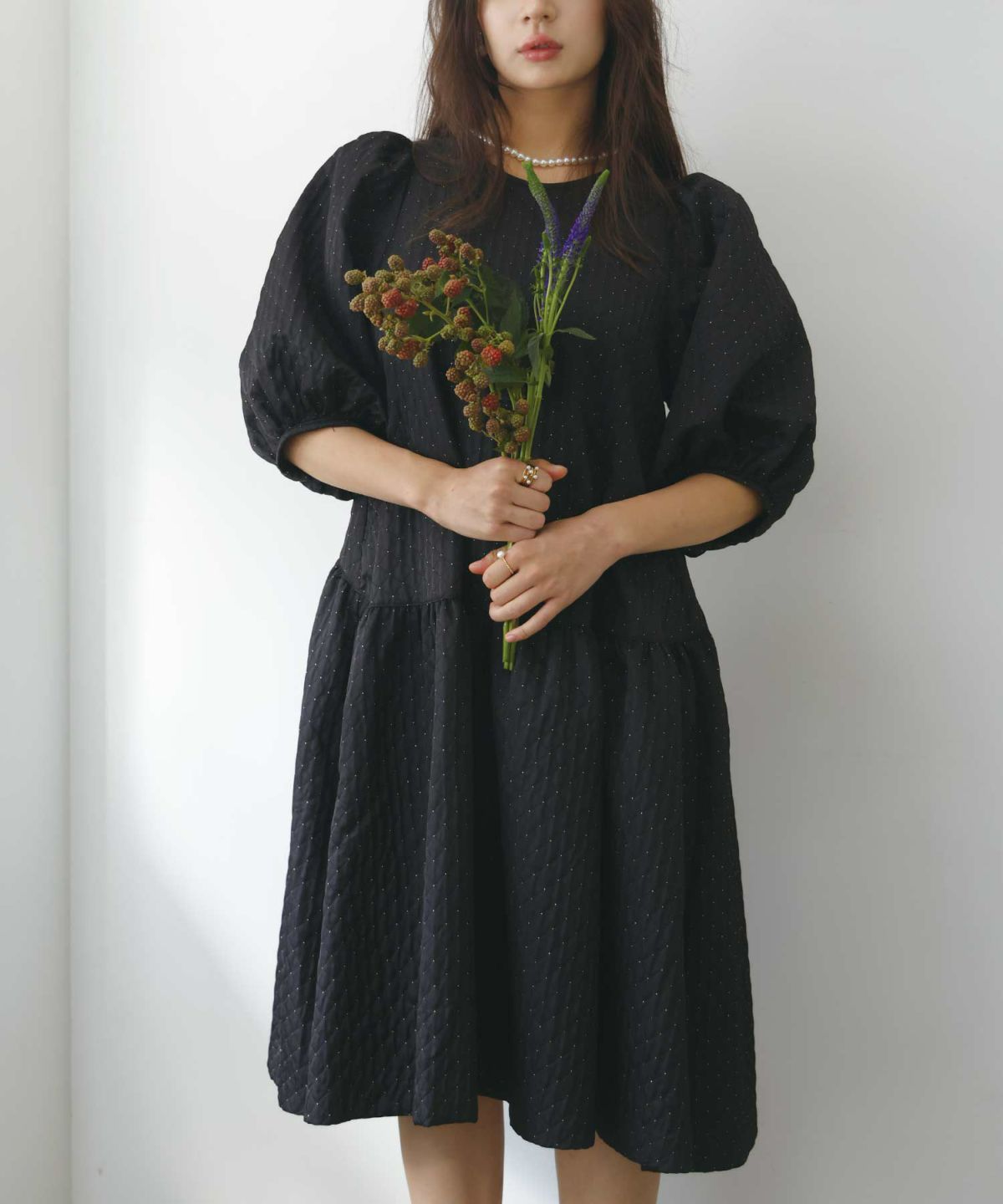 model：H160　着用サイズ：M