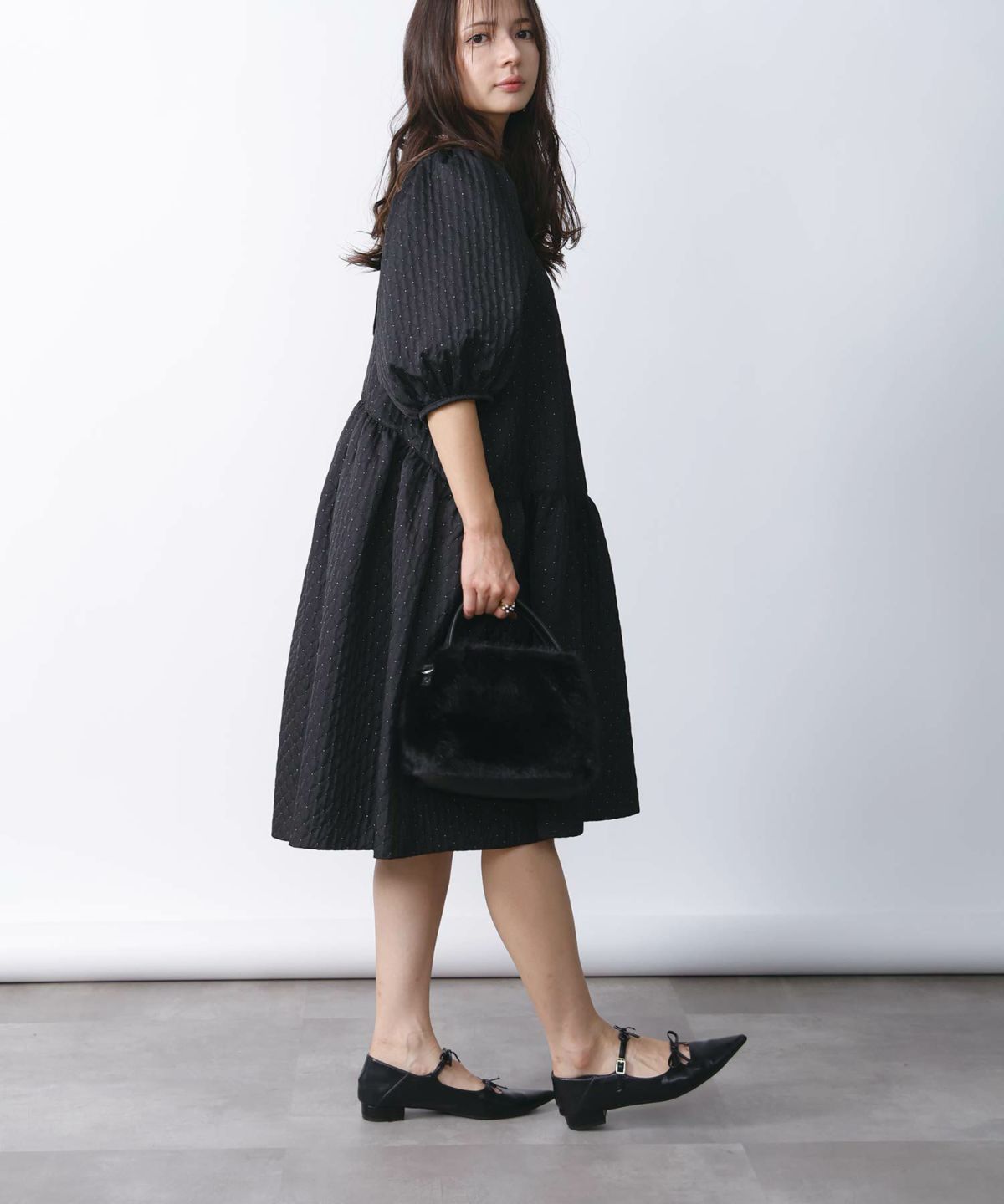 model：H160　着用サイズ：M