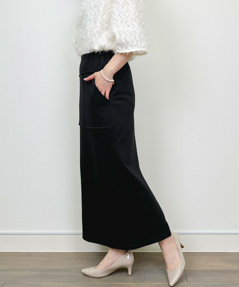 model：H164　着用サイズ：M　ブラック