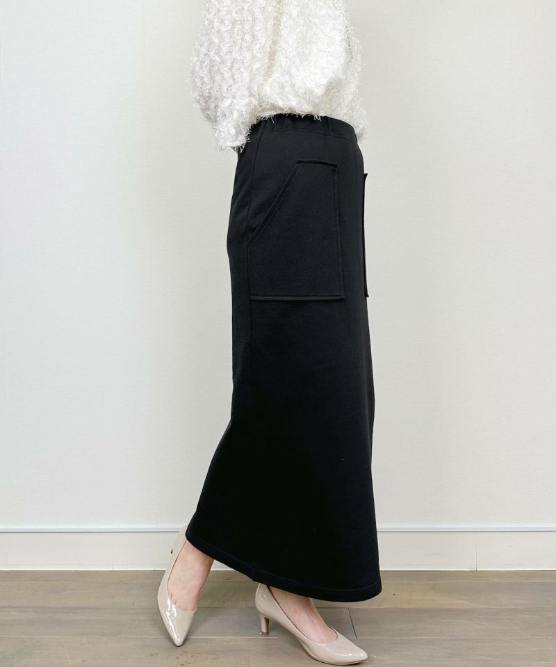 model：H164　着用サイズ：M　ブラック