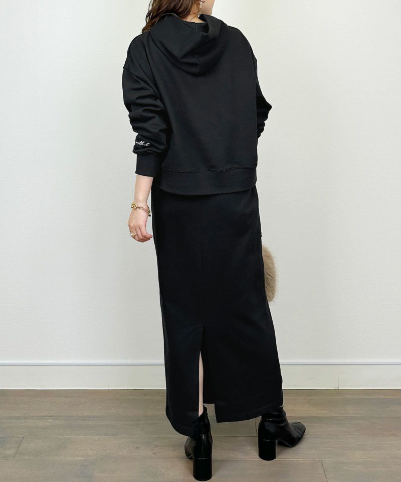 model：H164　着用サイズ：M　ブラック　セットアップで