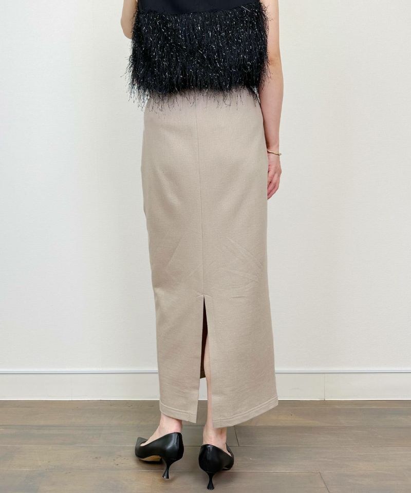 model：H164　着用サイズ：M　モカ