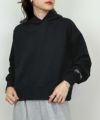 model：H164　着用サイズ：M　ブラック