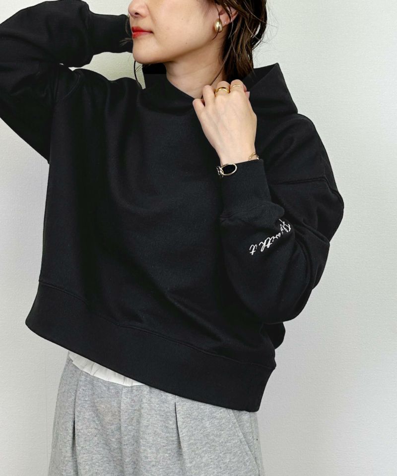 model：H164　着用サイズ：M　ブラック