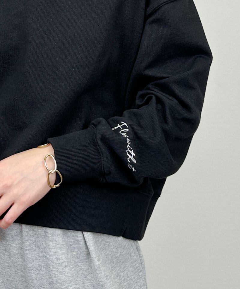 model：H164　着用サイズ：M　ブラック