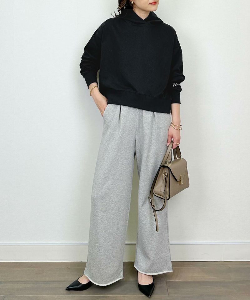 model：H164　着用サイズ：M　ブラック