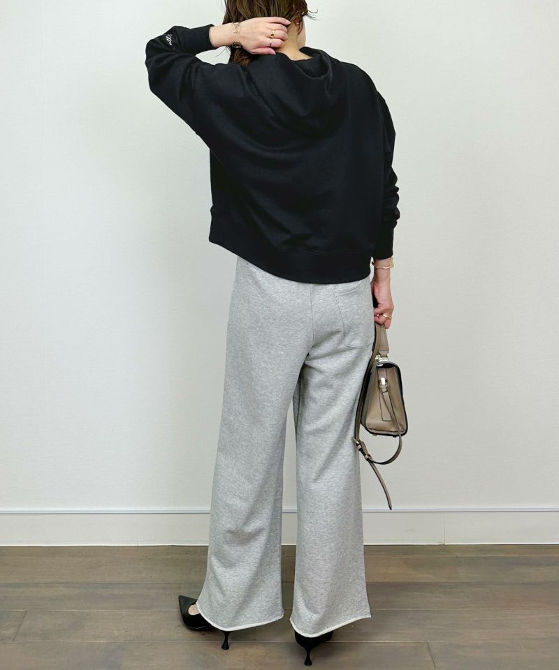 model：H164　着用サイズ：M　ブラック