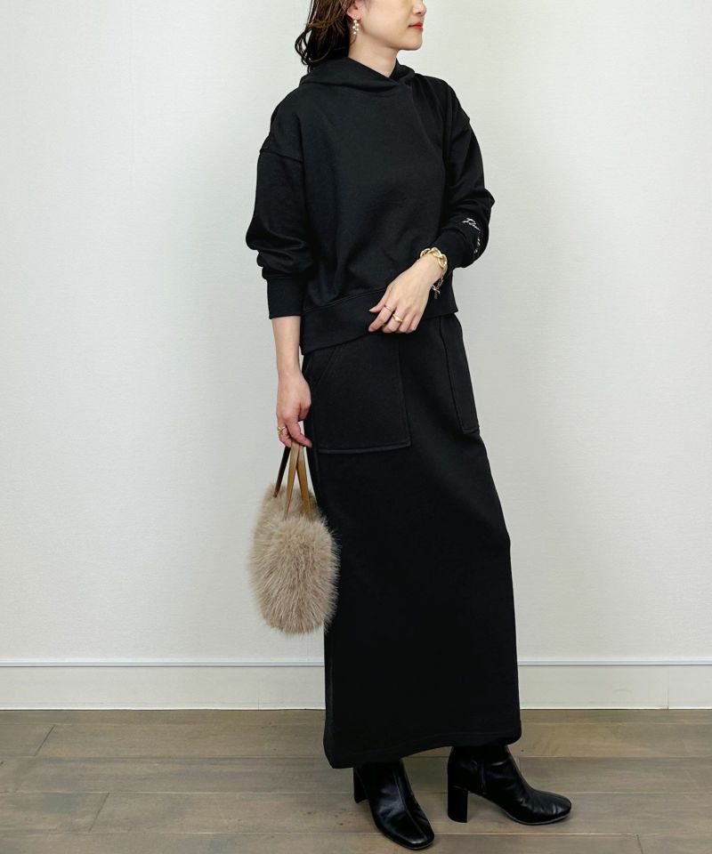 model：H164　着用サイズ：M　ブラック　セットアップで