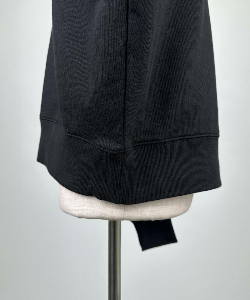 セットアップ可能】ラメ入り袖刺繍フーディープルオーバー | PICCIN