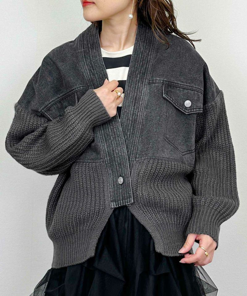 model：H164　着用サイズ：M　ブラック