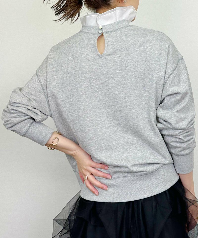 model：H164　着用サイズ：M　グレー