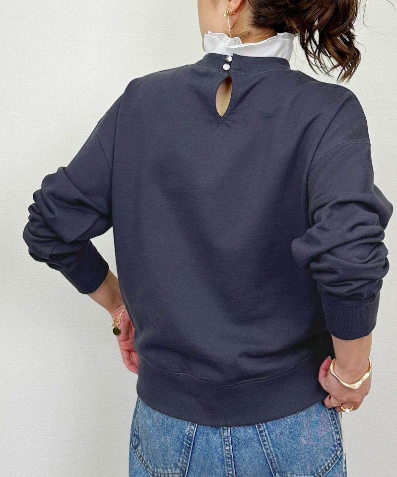 model：H164　着用サイズ：M　ネイビー