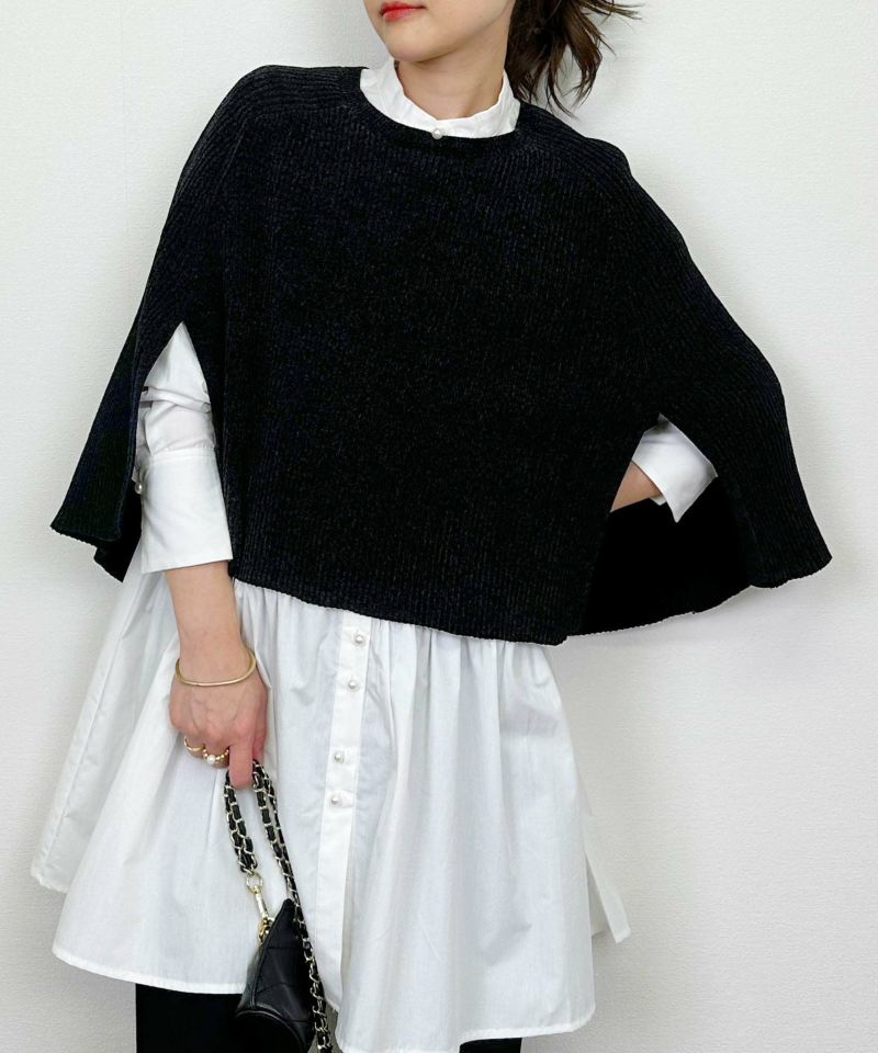 model：H164　着用サイズ：M　ブラック