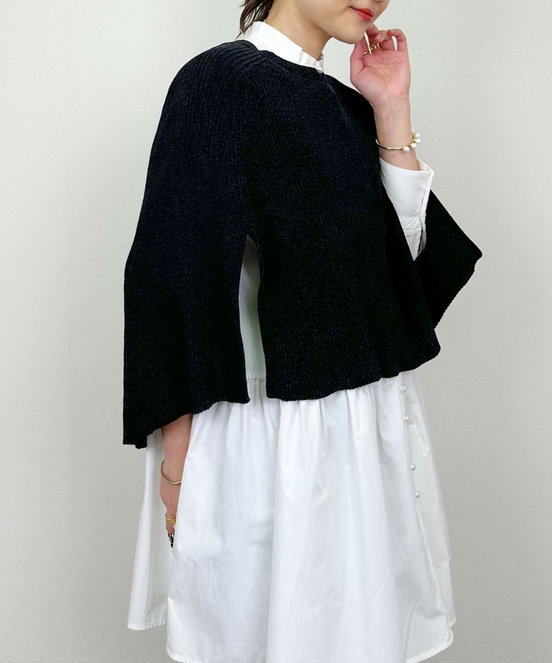 model：H164　着用サイズ：M　ブラック