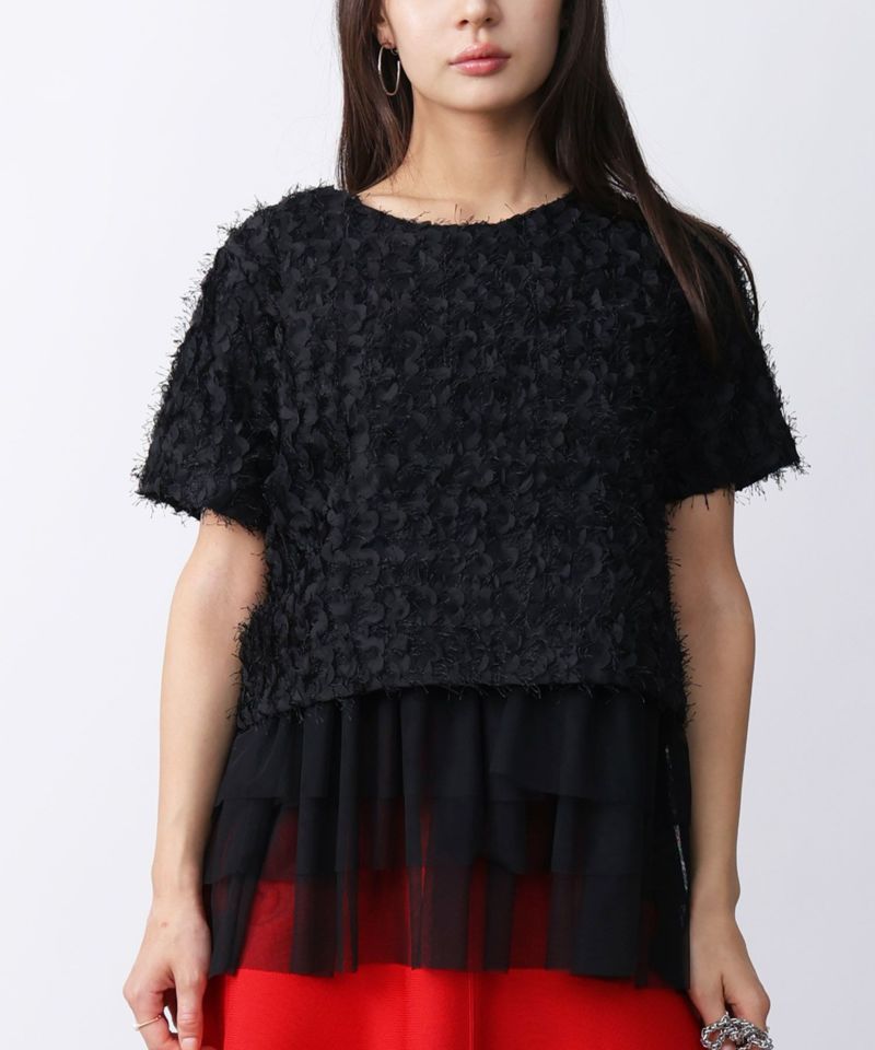 model：H160　着用サイズ：M　ブラック