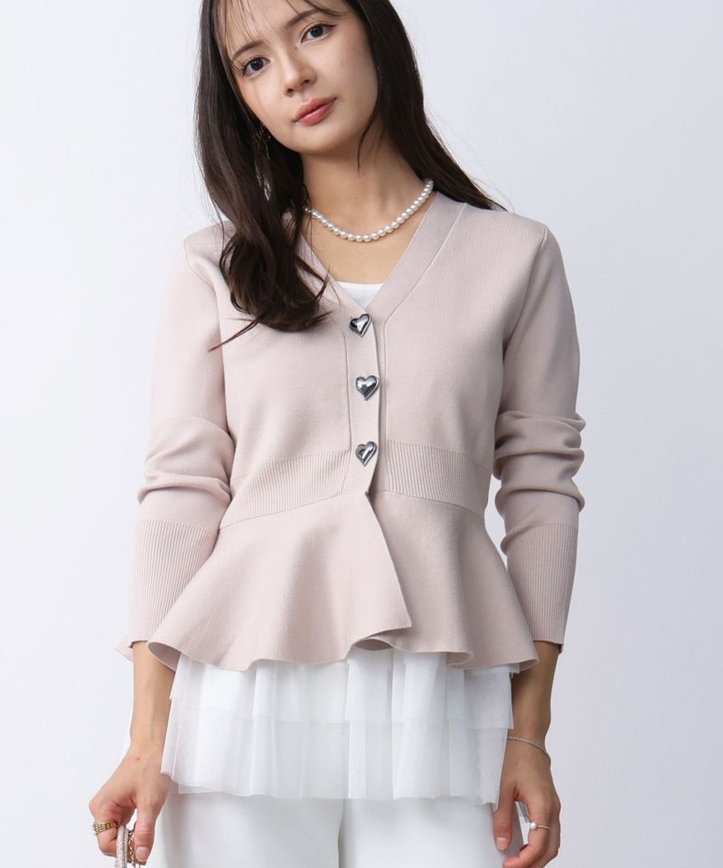 model：H160　着用サイズ：M　オフホワイト