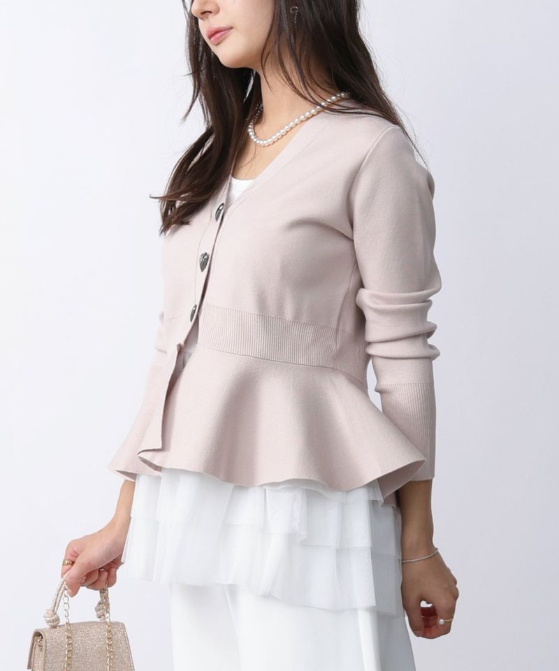 model：H160　着用サイズ：M　オフホワイト