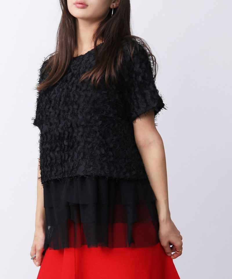 model：H160　着用サイズ：M　ブラック