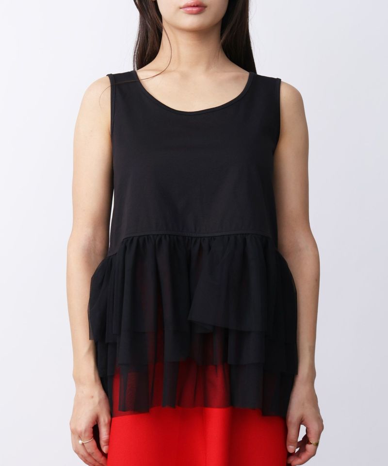 model：H160　着用サイズ：M　ブラック