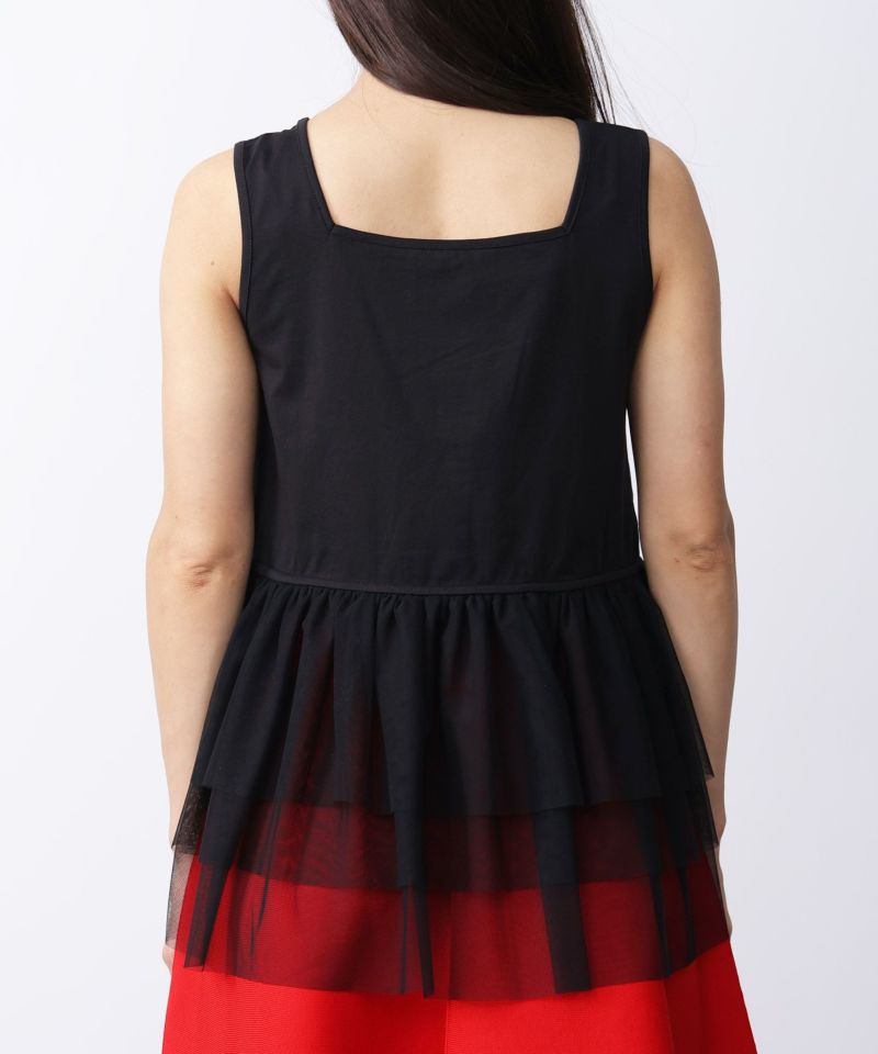 model：H160　着用サイズ：M　ブラック