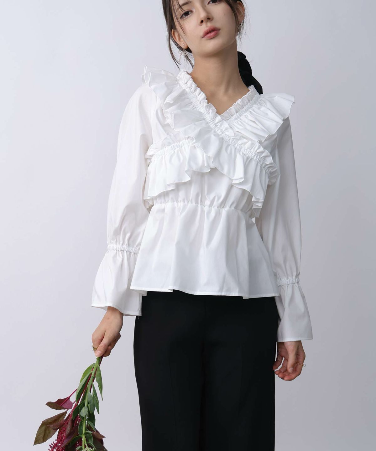 model：H160　着用サイズ：M