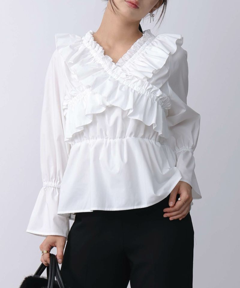 model：H160　着用サイズ：M