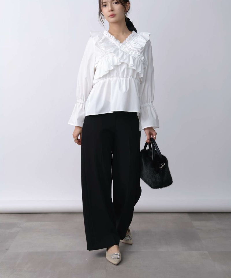 model：H160　着用サイズ：M