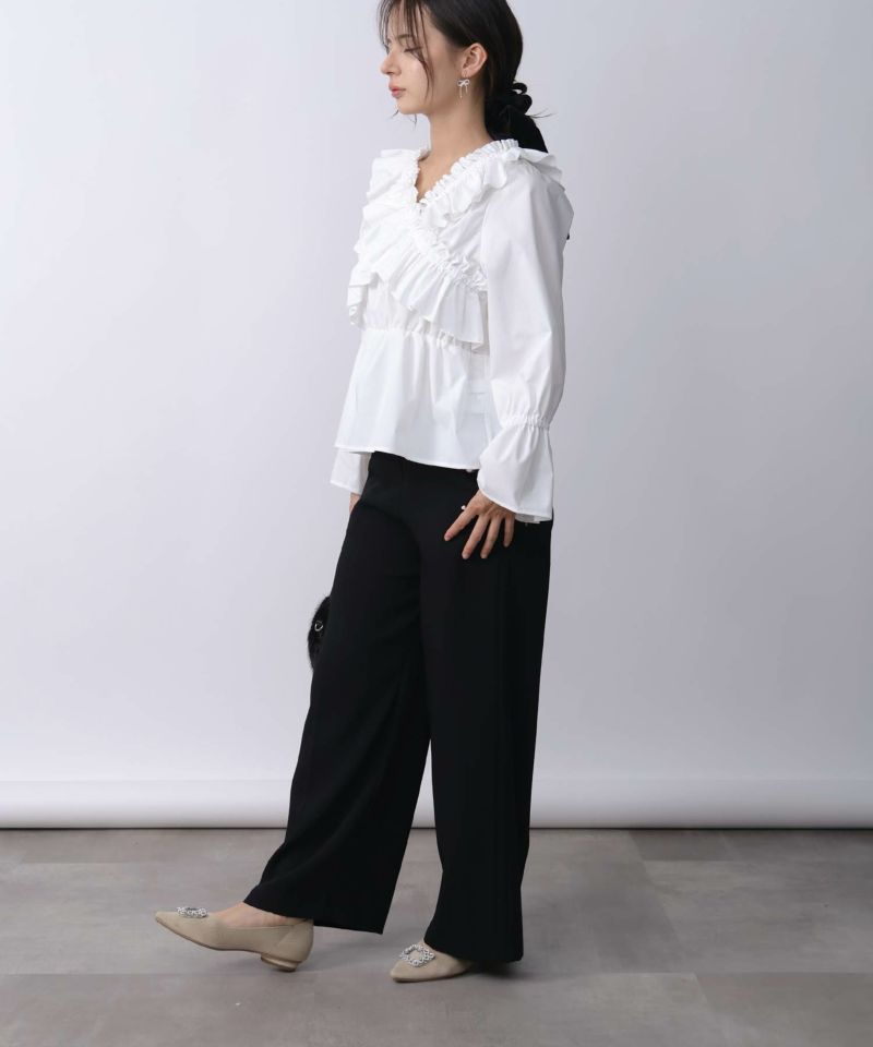 model：H160　着用サイズ：M