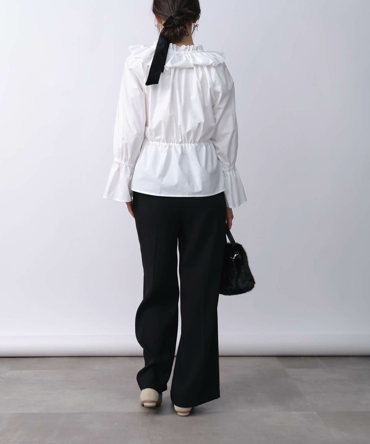 model：H160　着用サイズ：M