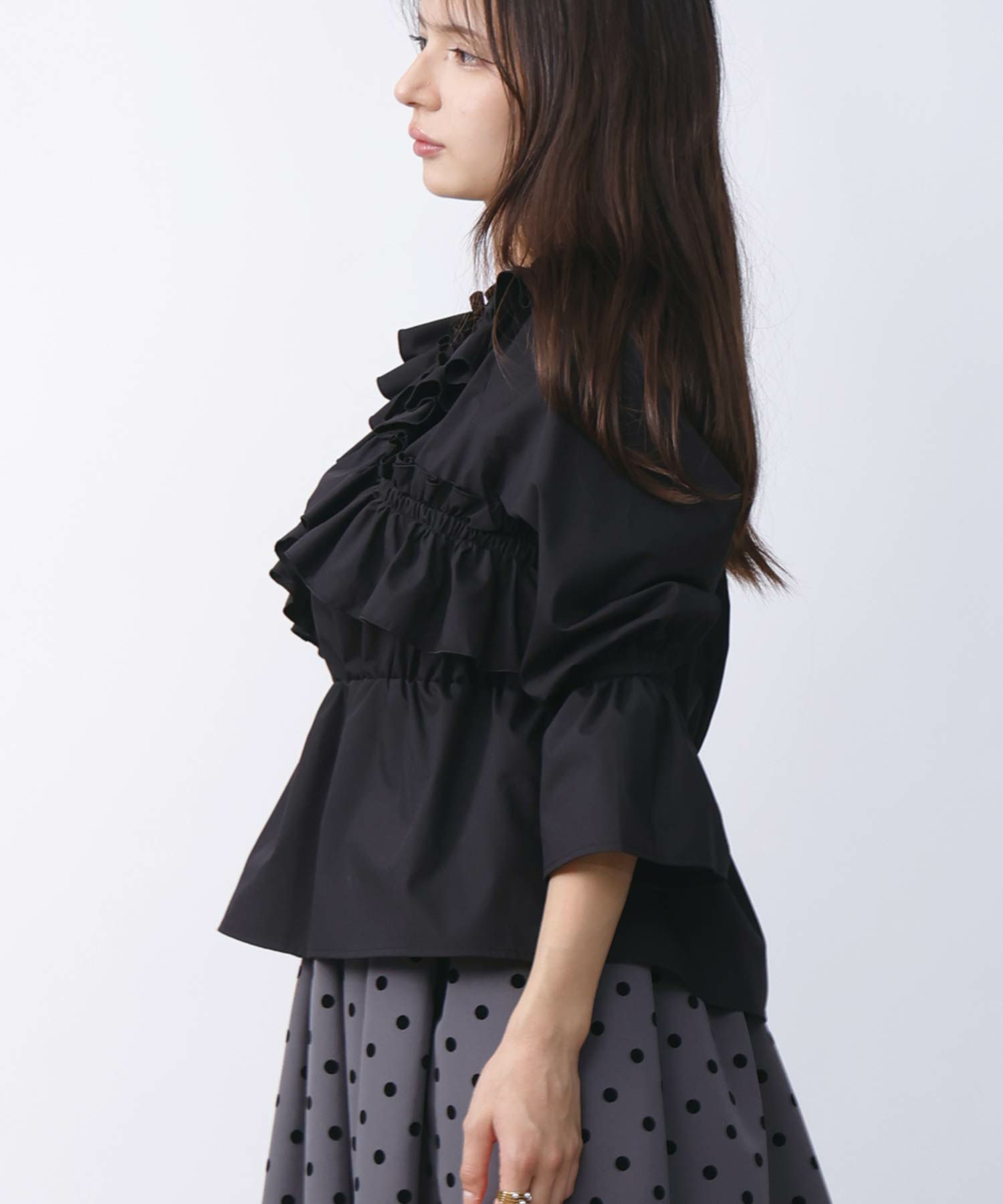 model：H160　着用サイズ：M