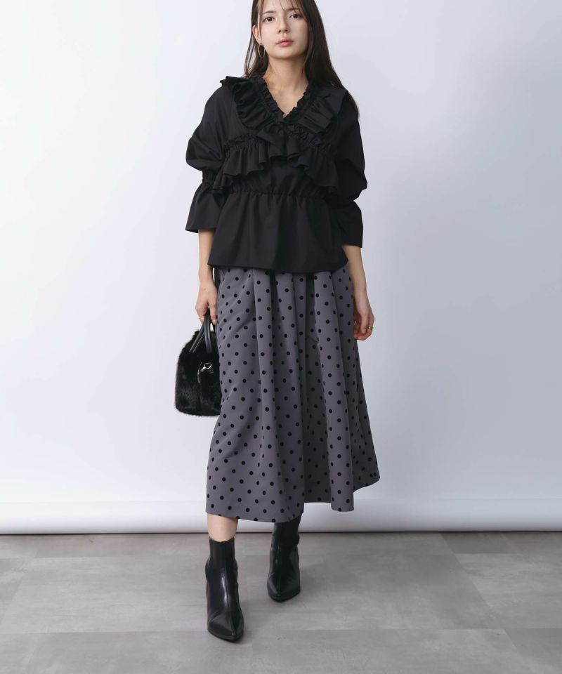 model：H160　着用サイズ：M