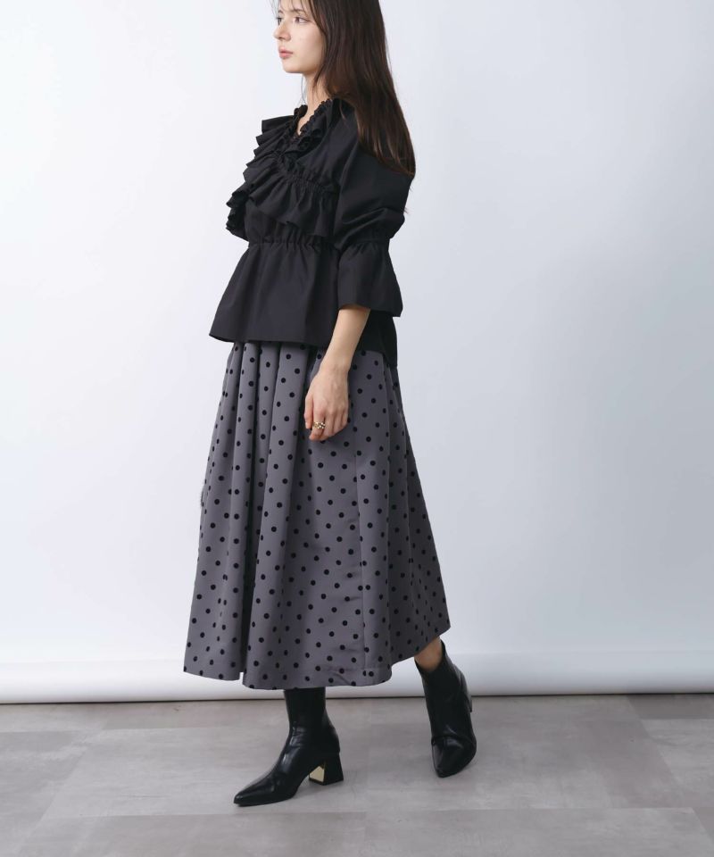 model：H160　着用サイズ：M