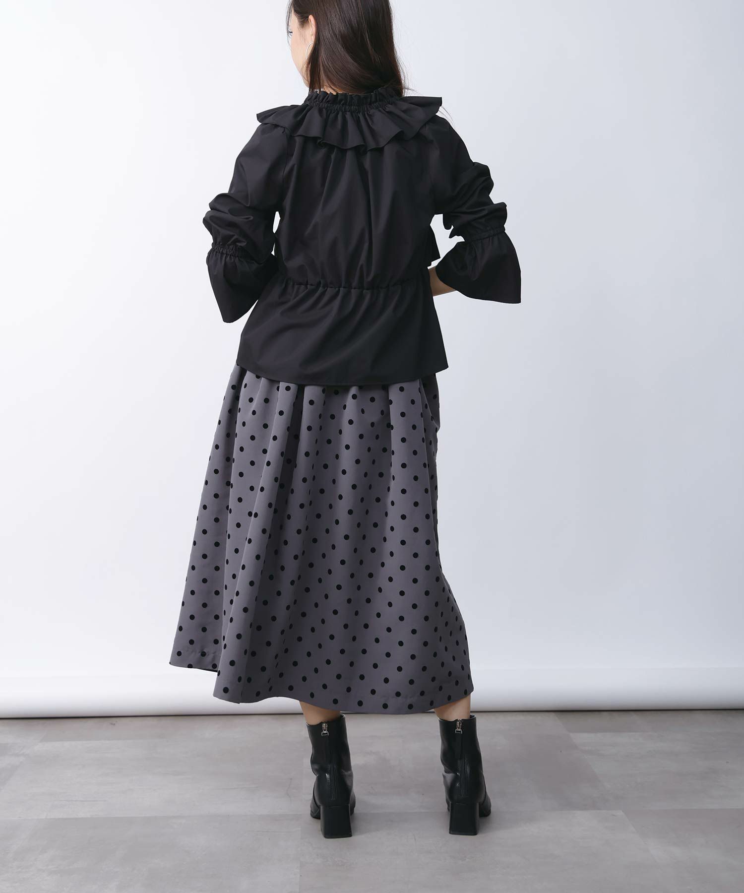 model：H160　着用サイズ：M