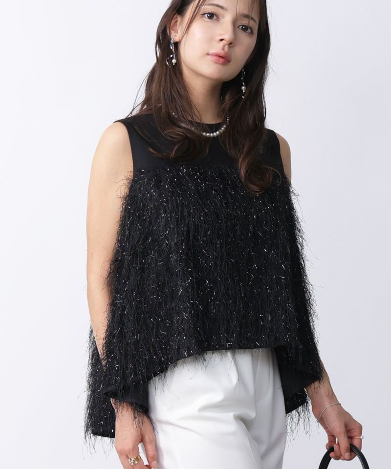 model：H160　着用サイズ：M　ブラック