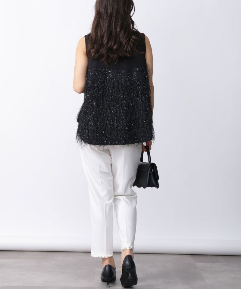 model：H160　着用サイズ：M　ブラック