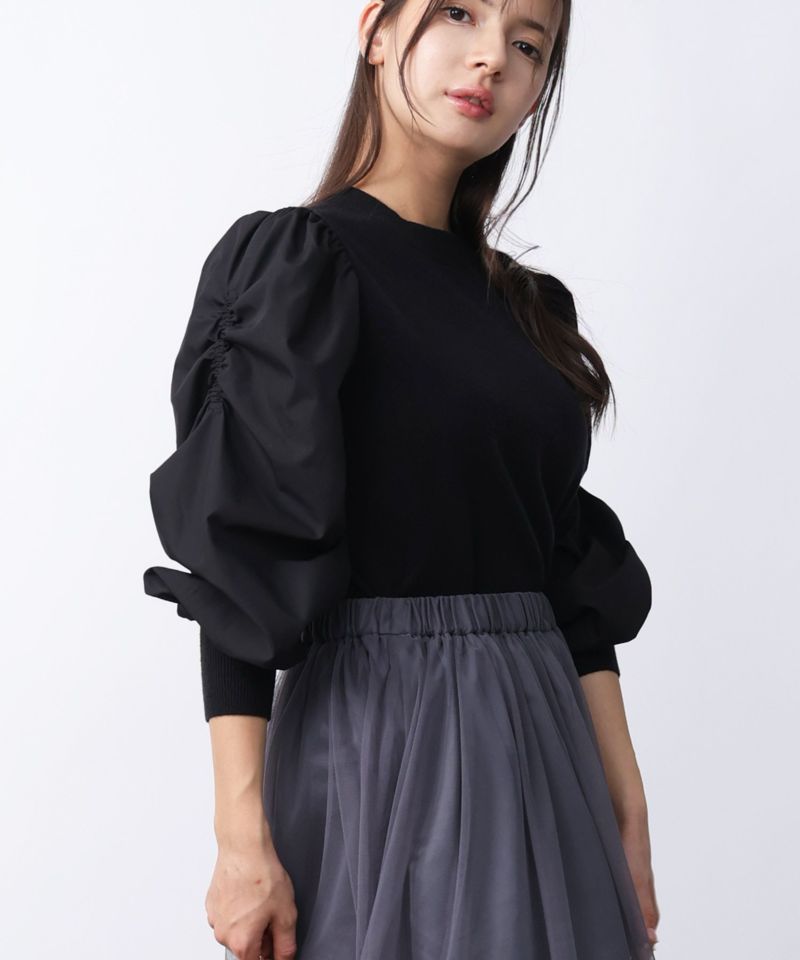 model：H160　着用サイズ：M　ブラック