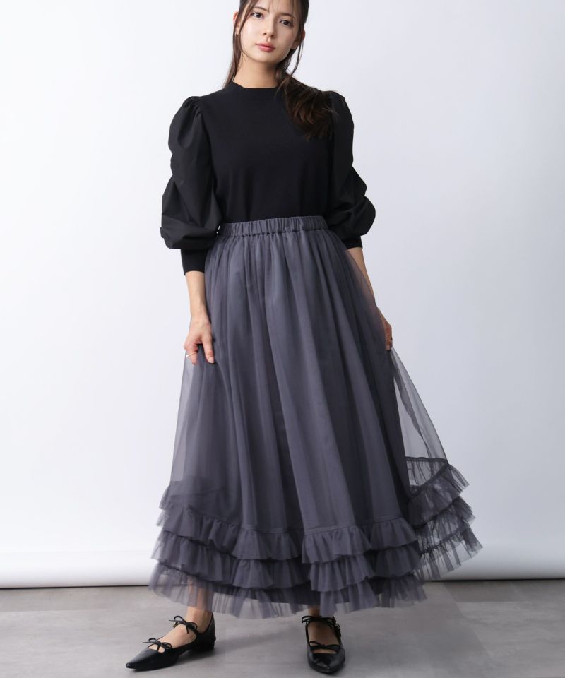 model：H160　着用サイズ：M　ブラック