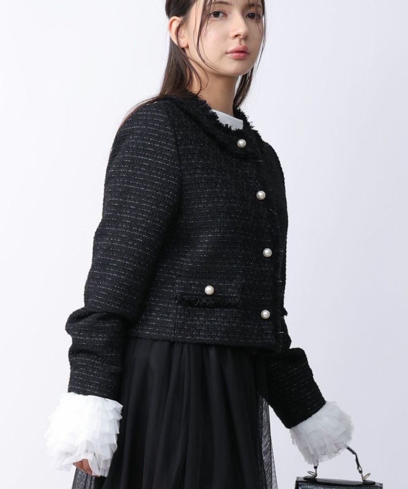 model：H160　着用サイズ：M　ブラック